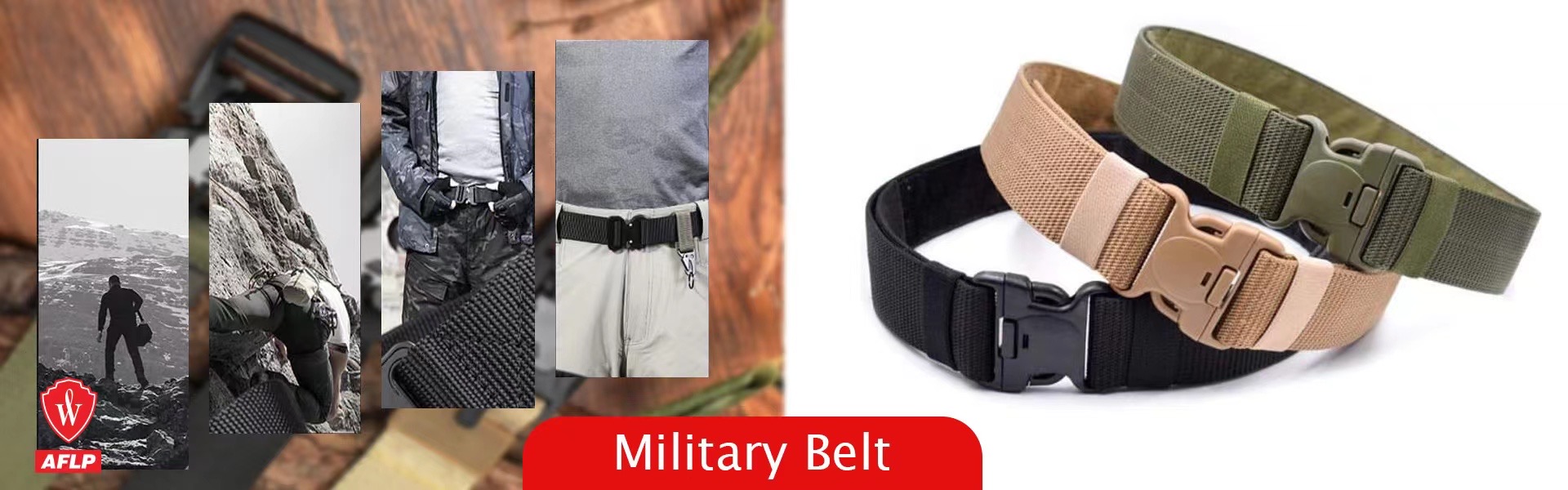 Tactical Belts / KAESH